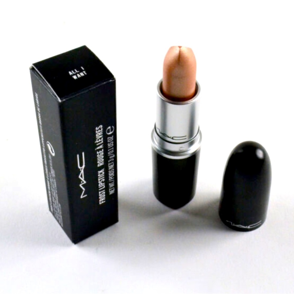 MAC x Mariah Carey: Frost Lipstick: All I Want: Limited Edition & Rare! 🌟